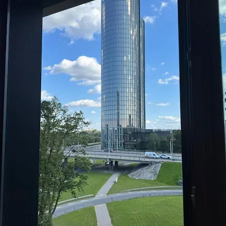 Apartment We Invite To A With A View That Your Heart Falls In With Riga