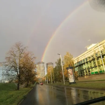 We Invite To A With A View That Your Heart Falls In With Apartmán Riga